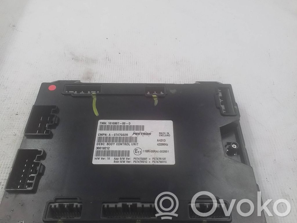 Tesla Model S Comfort/convenience module 