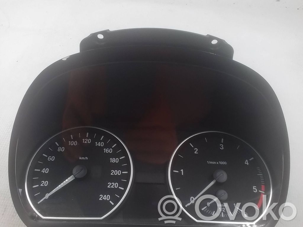 BMW 1 E81 E87 Speedometer (instrument cluster) 
