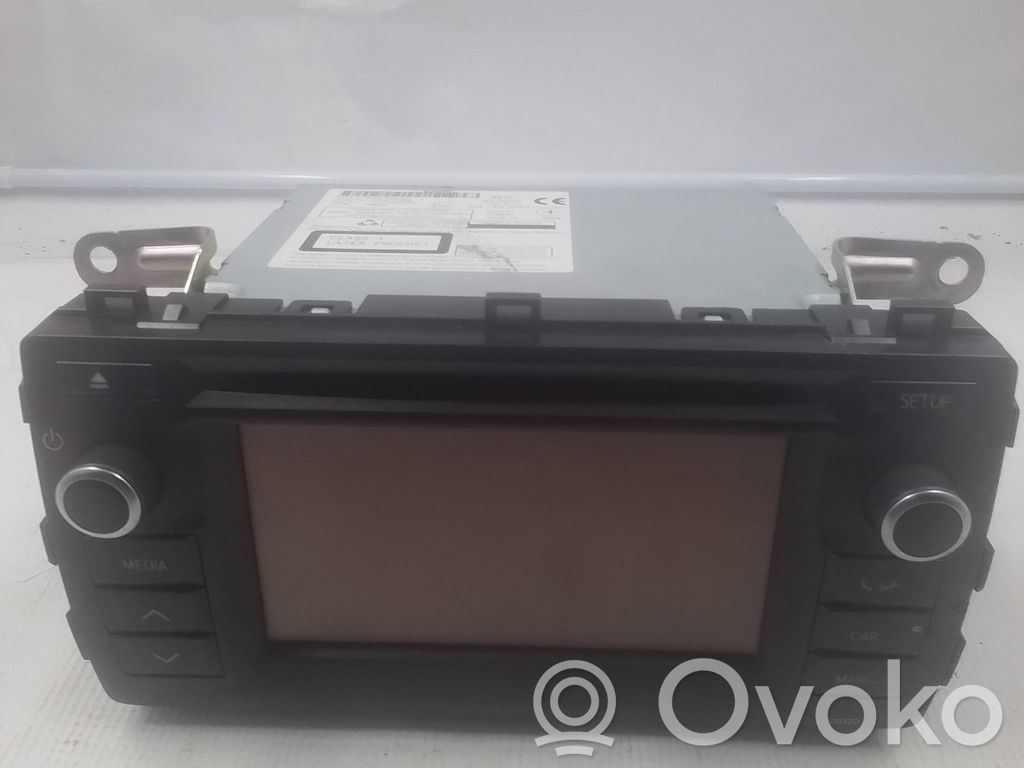 Toyota Auris E180 Panel / Radioodtwarzacz CD/DVD/GPS 