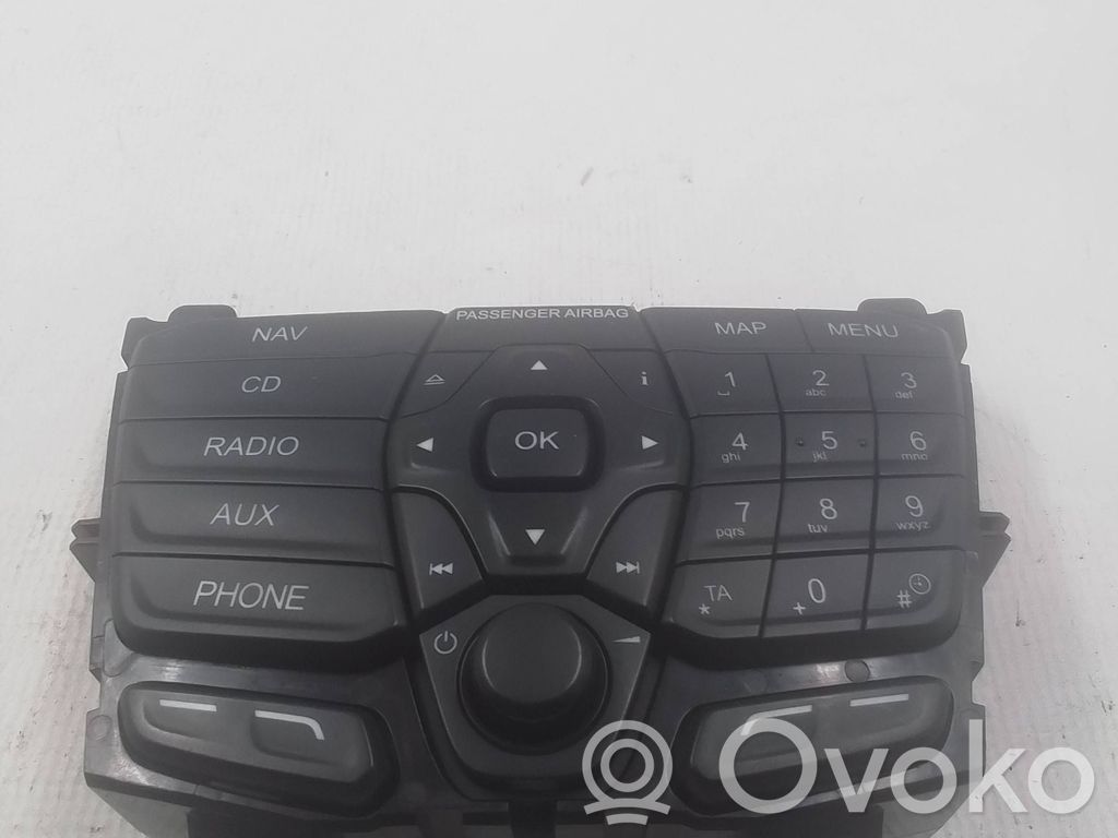 Ford Transit Custom Head unit multimedia control 