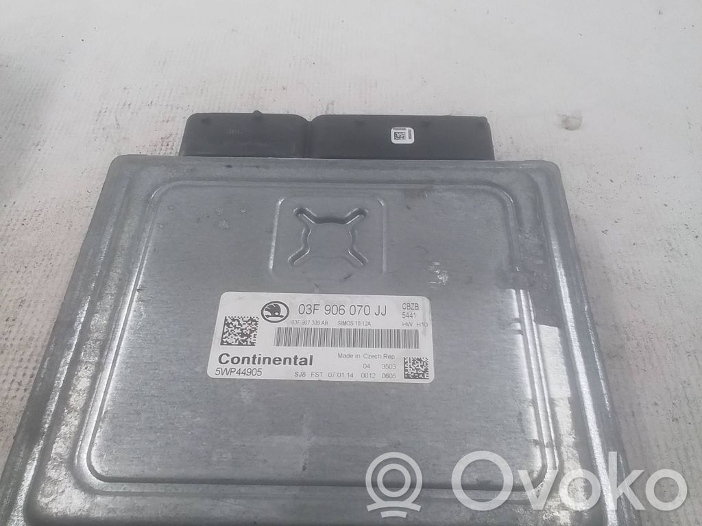 Skoda Yeti (5L) Engine control unit/module 