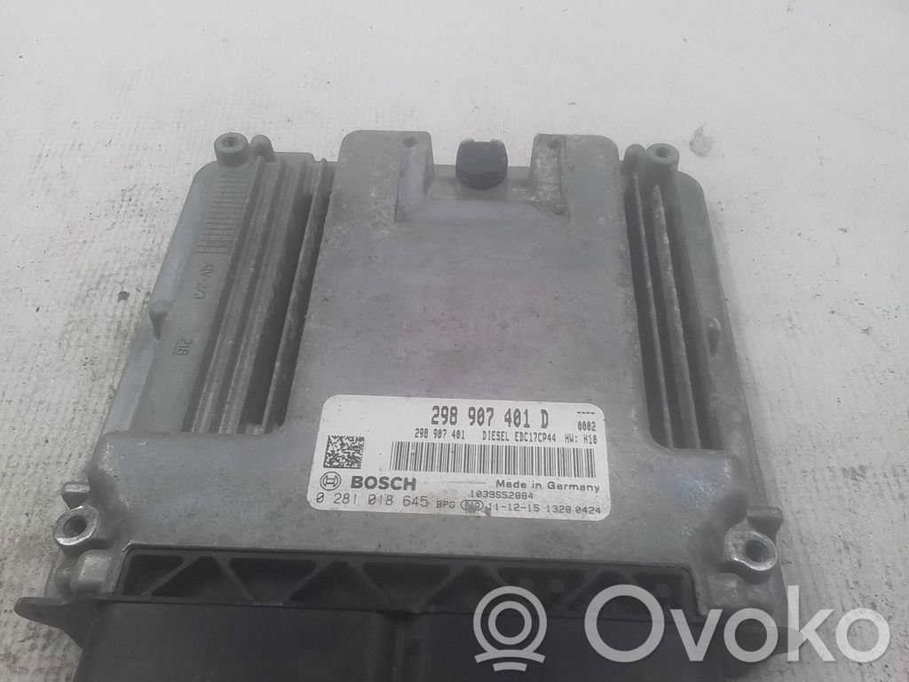 Porsche Panamera (970) Engine control unit/module 