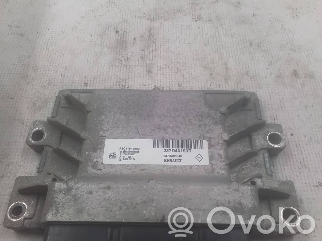 Renault Zoe Engine control unit/module 