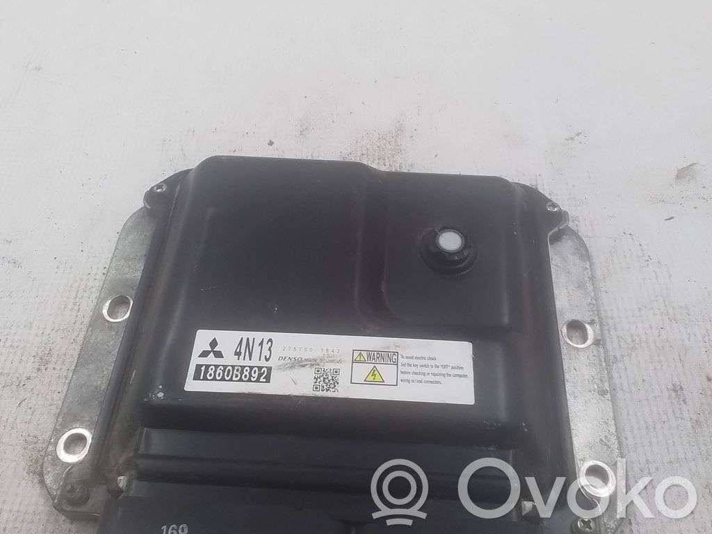 Mitsubishi ASX Engine control unit/module 