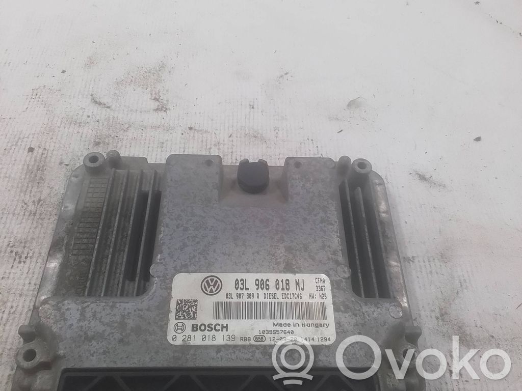 Volkswagen Caddy Engine control unit/module 