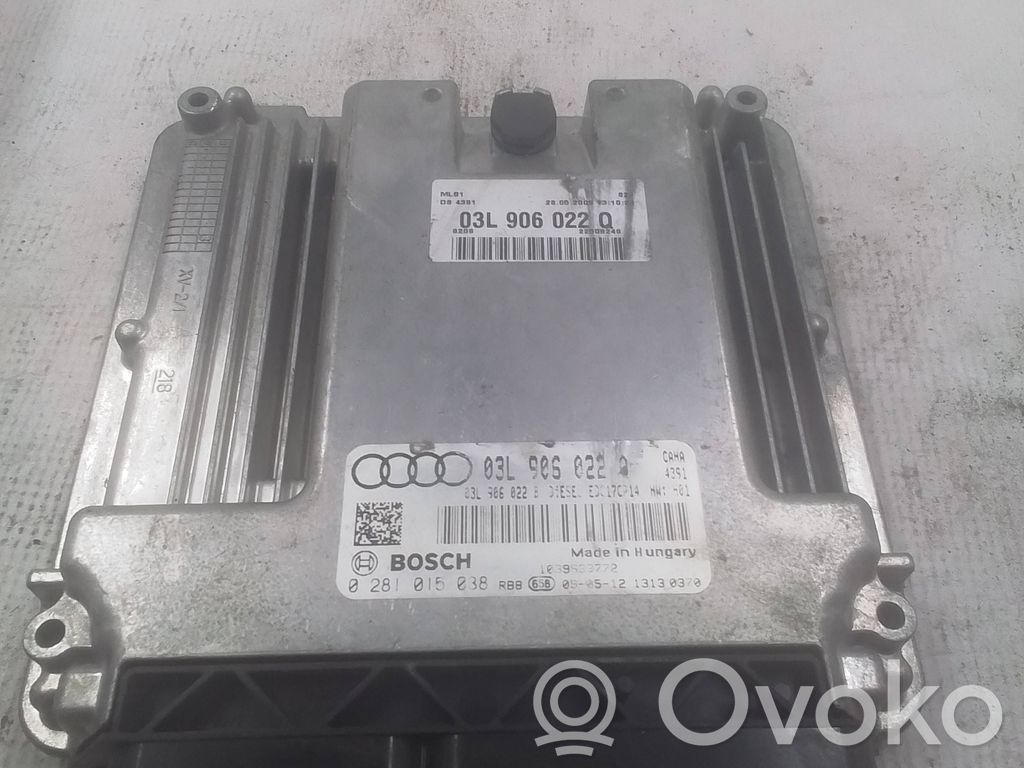 Audi Q5 SQ5 8R Engine control unit/module 