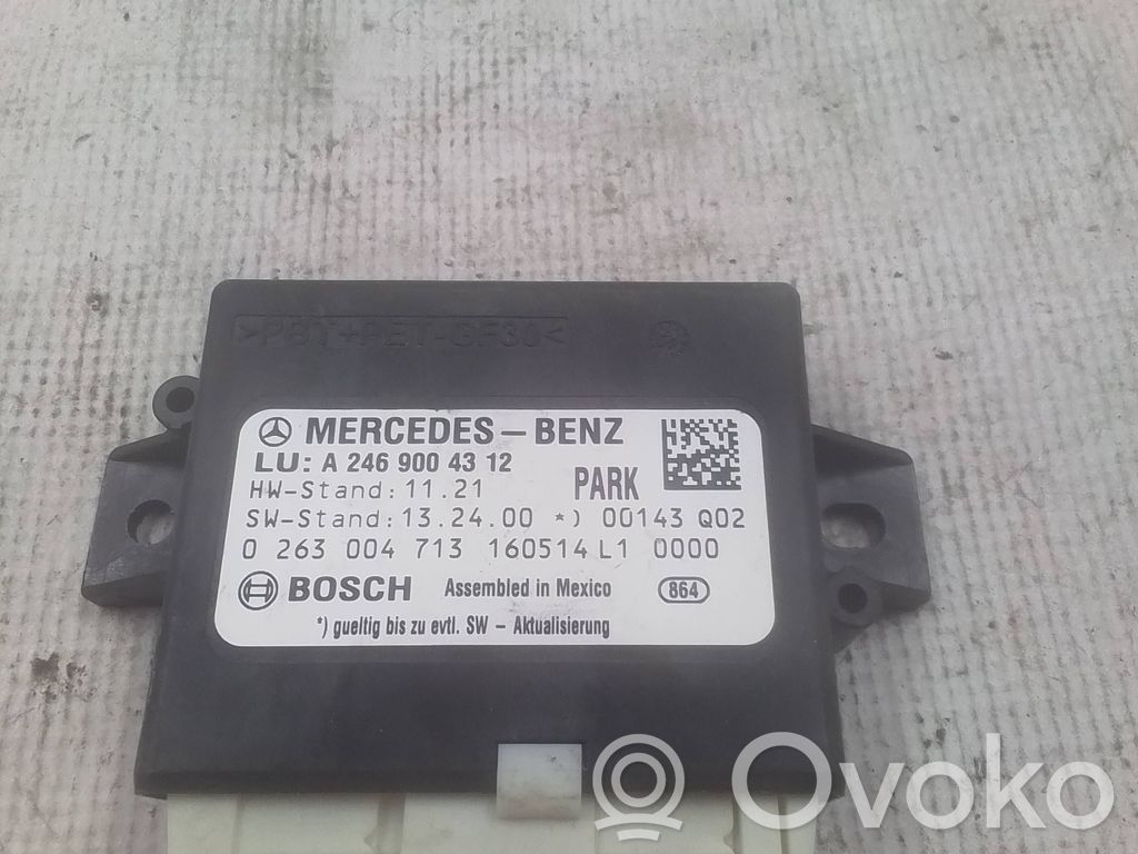 Mercedes-Benz B W246 W242 Sterownik / Moduł parkowania PDC 