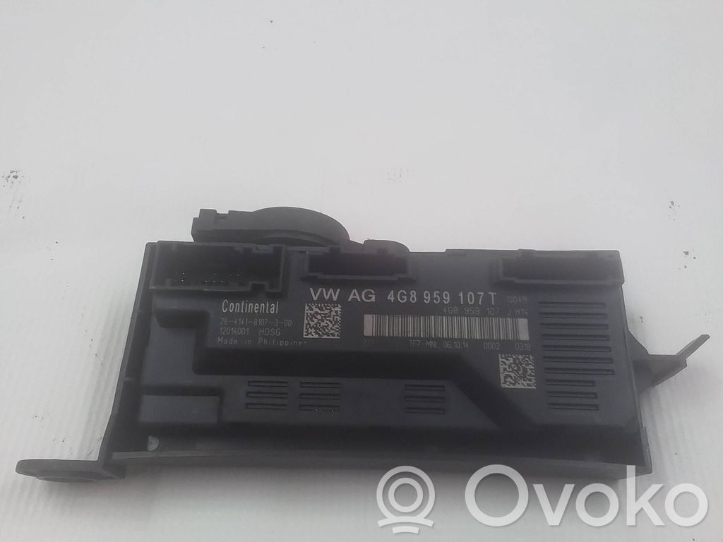 Audi A7 S7 4G Tailgate/trunk control unit/module 
