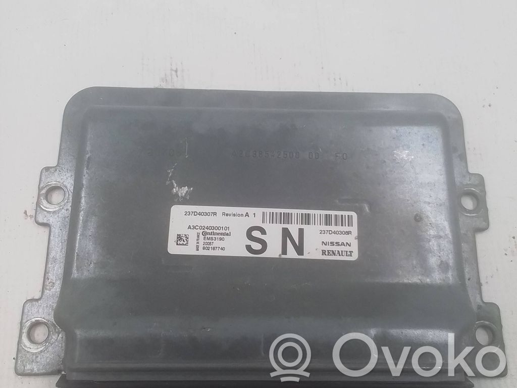 Engine control unit/module   237D40307R,237D40308R,237D40307R