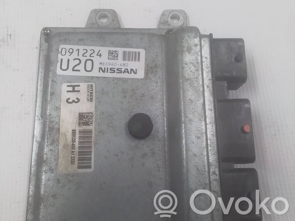 Nissan Qashqai Engine control unit/module 