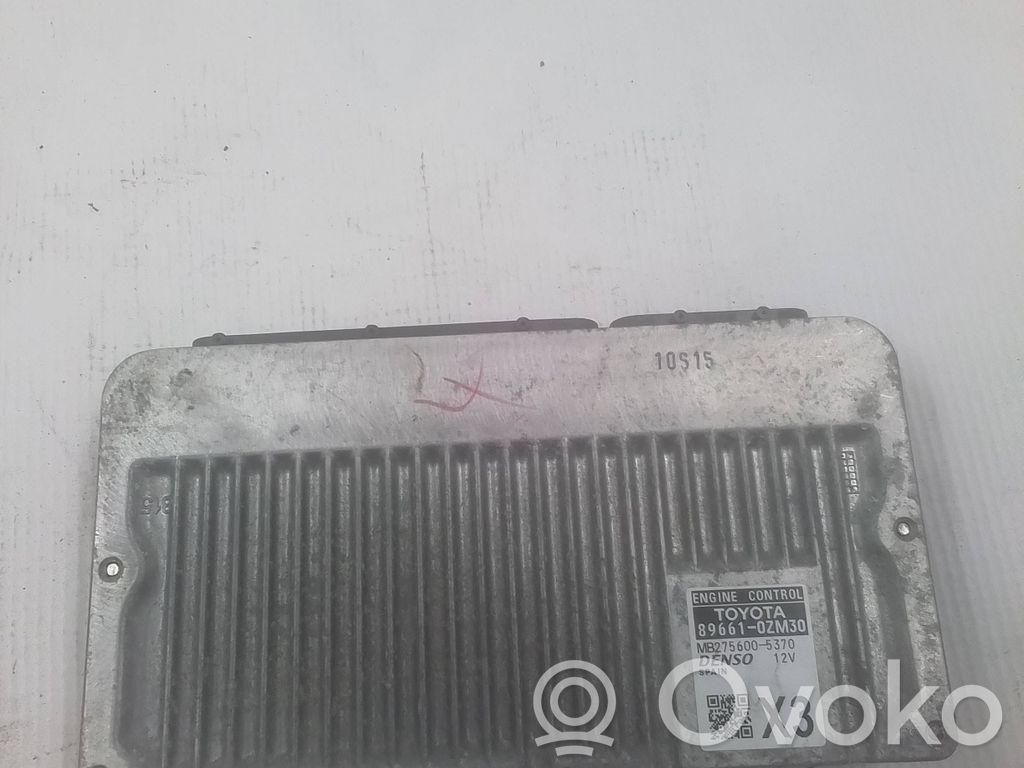 Toyota Auris E180 Engine control unit/module 