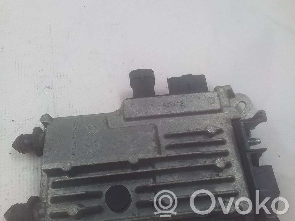 Citroen C4 II Picasso Dzinēja vadības bloks 