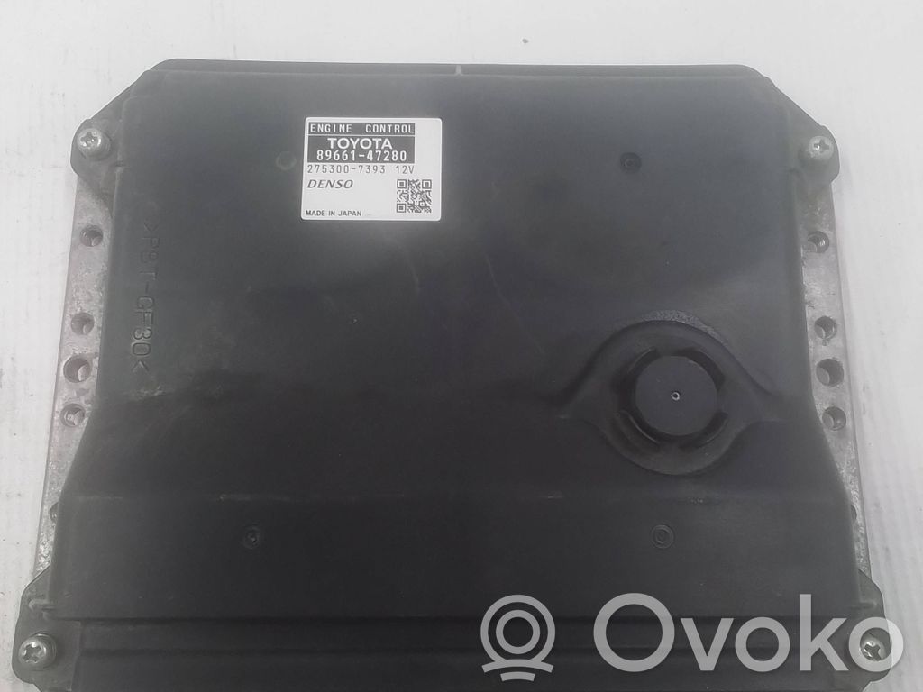 Toyota Prius (XW30) Engine control unit/module 