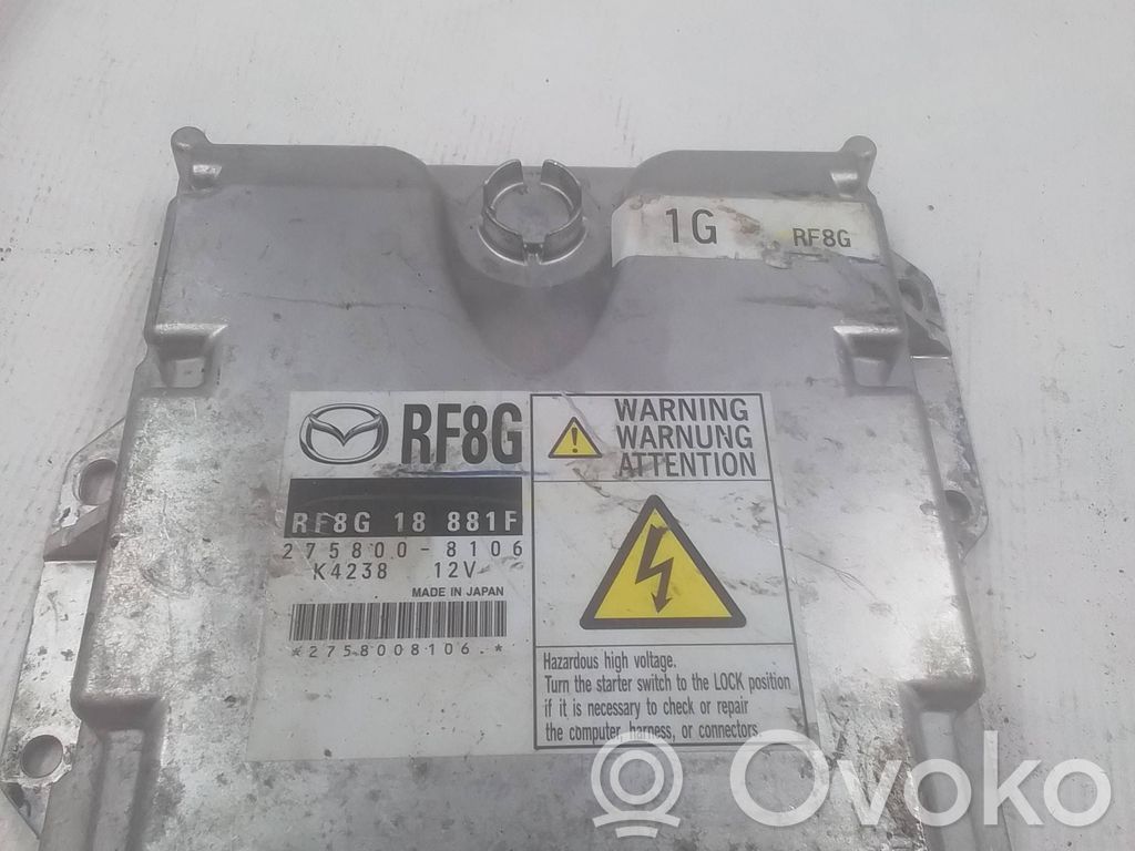 Engine control unit/module   RF8G18881F,2758008106
