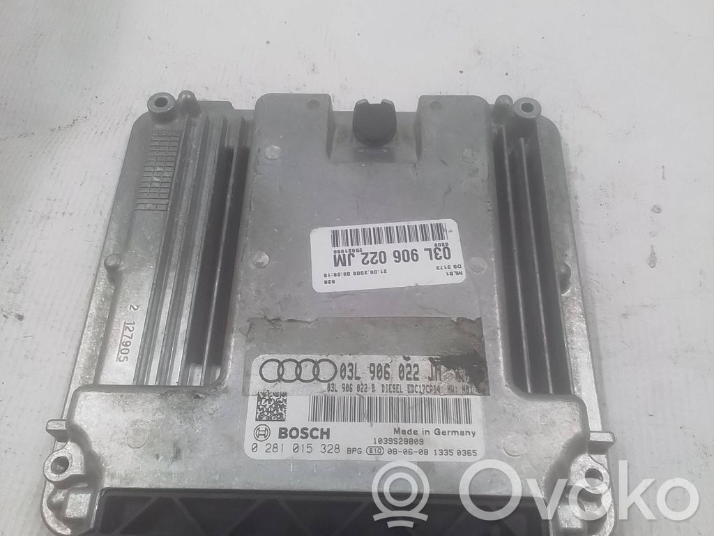 Audi A4 S4 B8 8K Engine control unit/module 