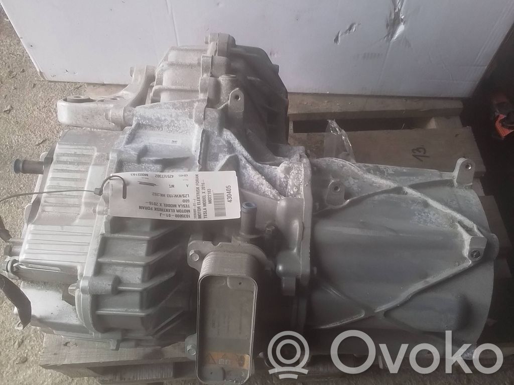 Tesla Model X Electric car motor 