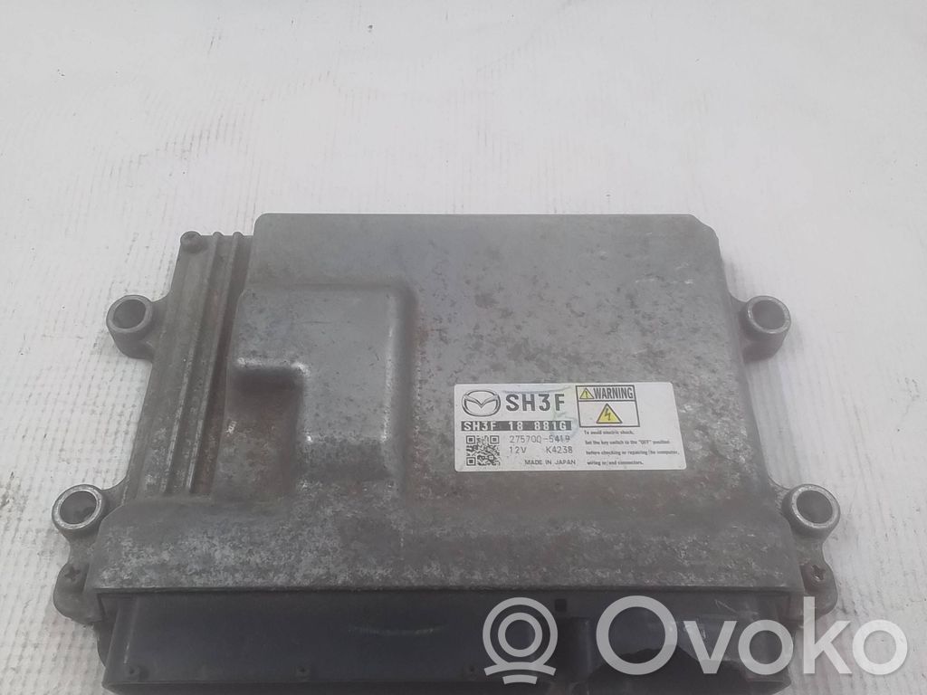 Mazda CX-5 Engine control unit/module 