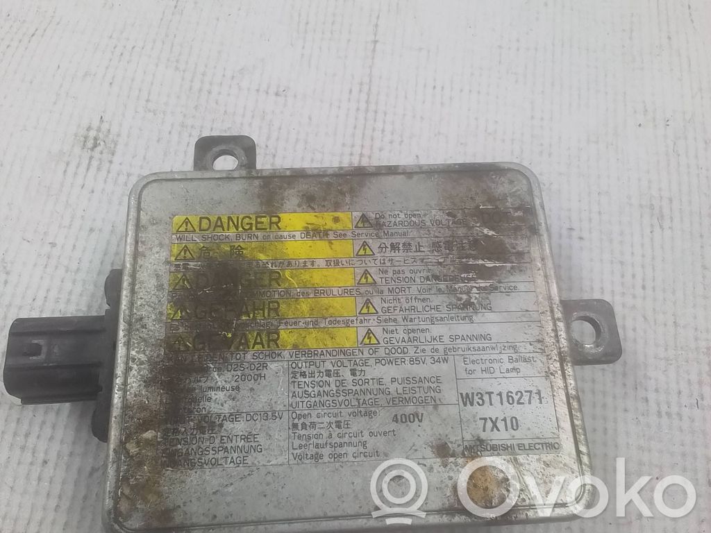 Mitsubishi Outlander Lastre de faros xenón 