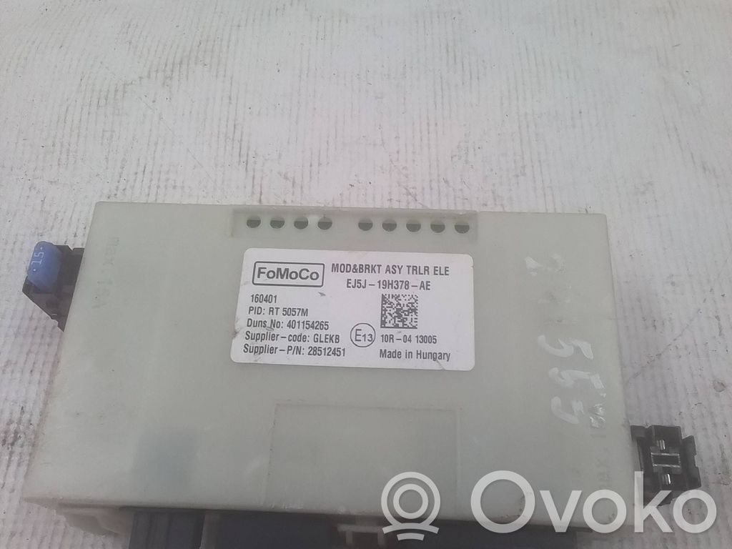 Ford Kuga II Other control units/modules 