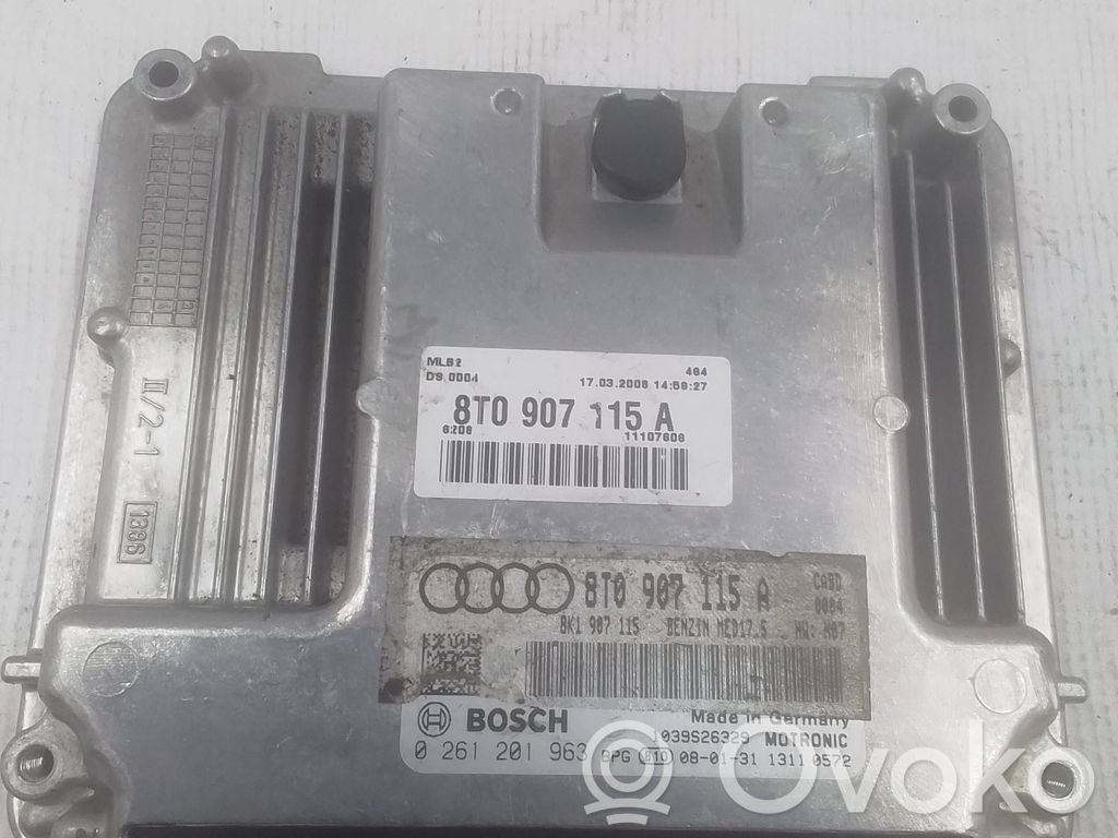 Audi A5 Sportback 8TA Engine control unit/module 