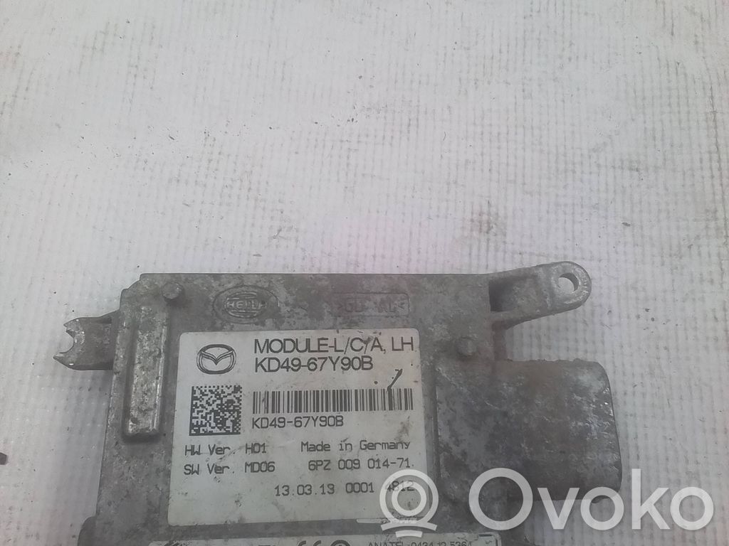 Mazda CX-5 Blind spot module 
