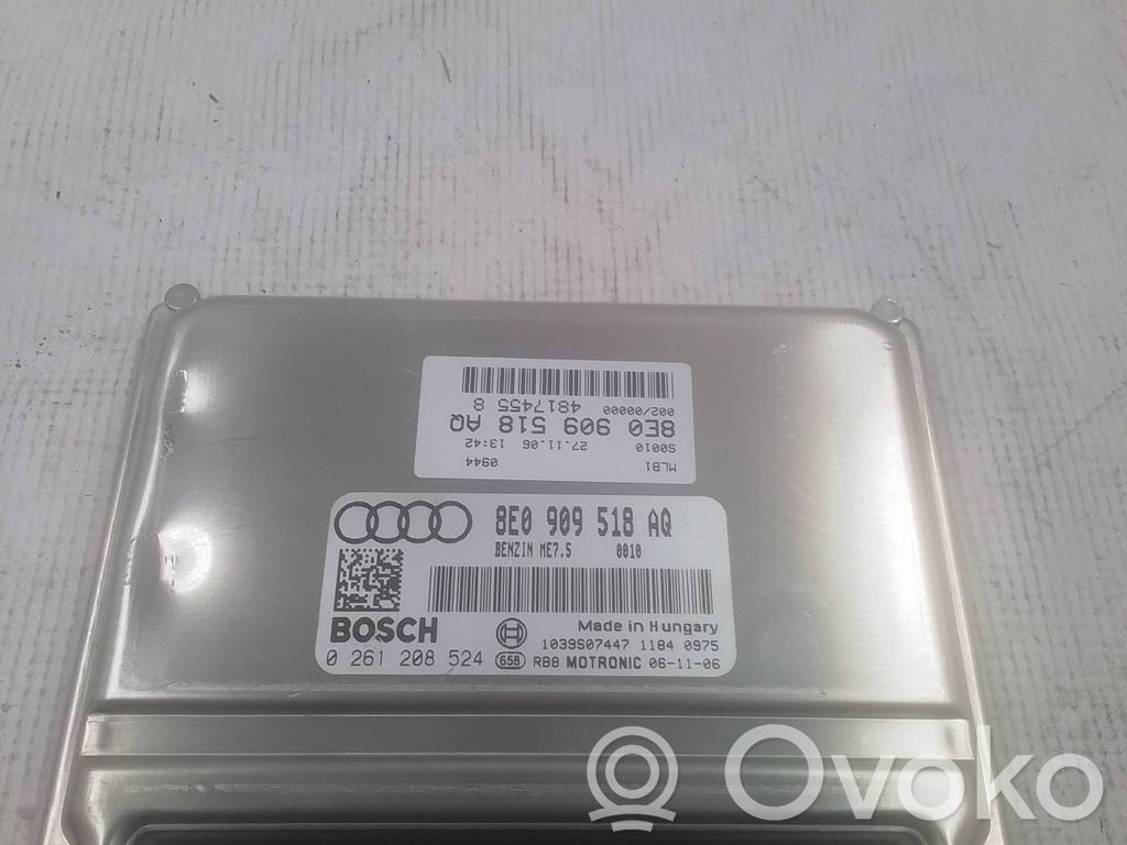 Audi A4 S4 B7 8E 8H Engine control unit/module 