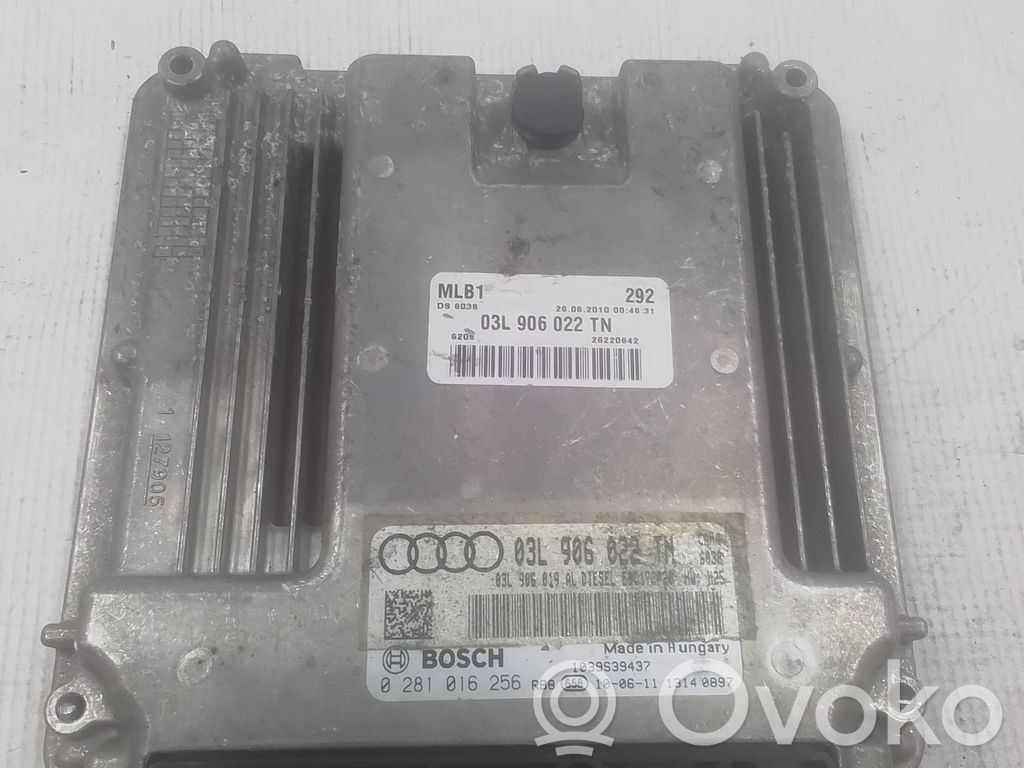 Audi A4 Allroad Engine control unit/module 