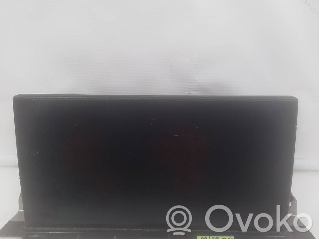 Lexus NX Screen/display/small screen 