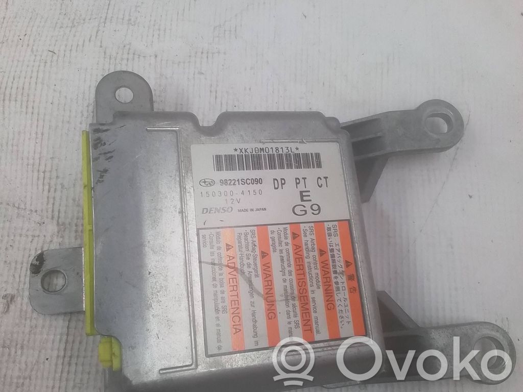 Subaru Forester SH Airbag control unit/module 