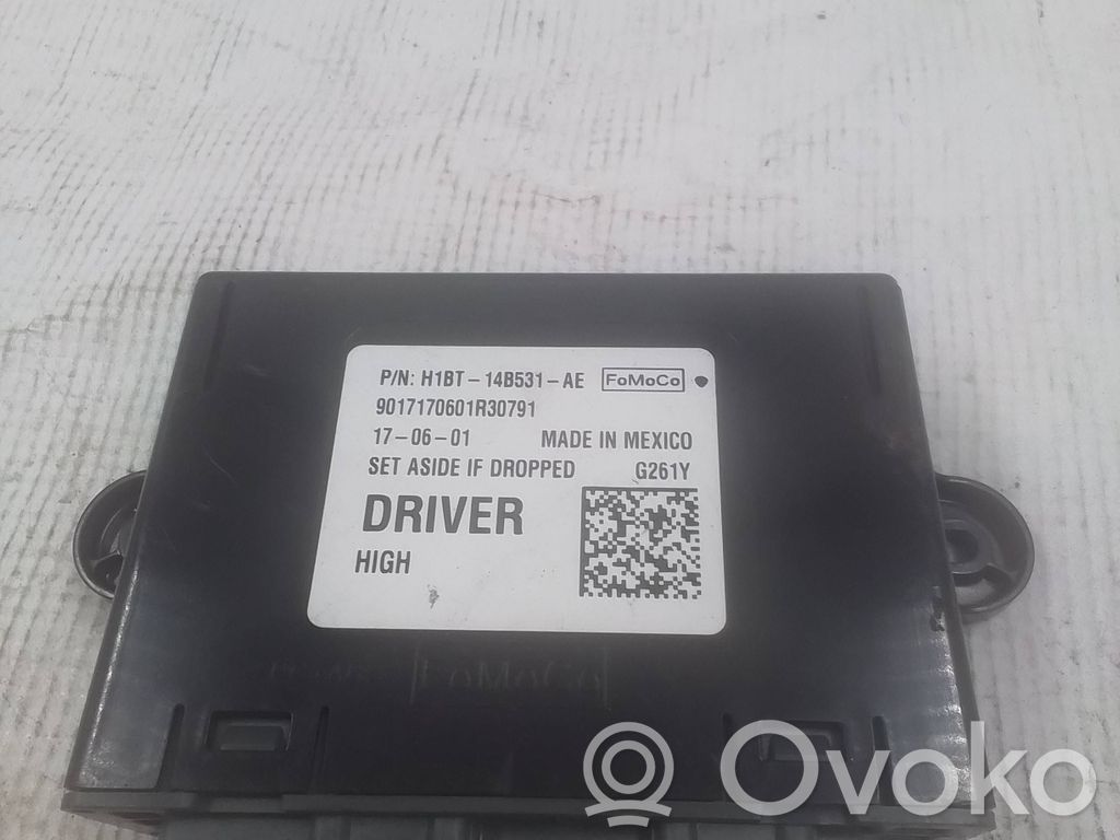 Ford Fiesta Other control units/modules 