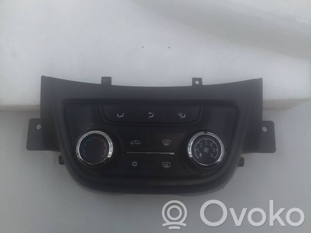 Opel Mokka Climate control unit 