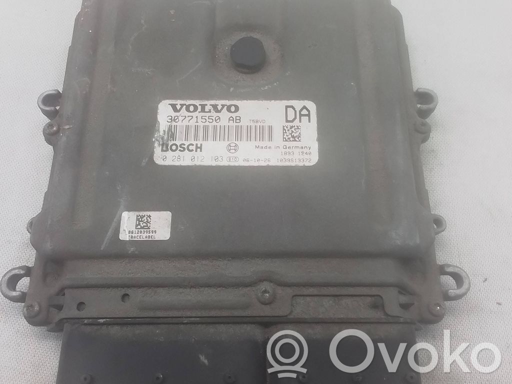 Volvo XC90 Engine control unit/module 
