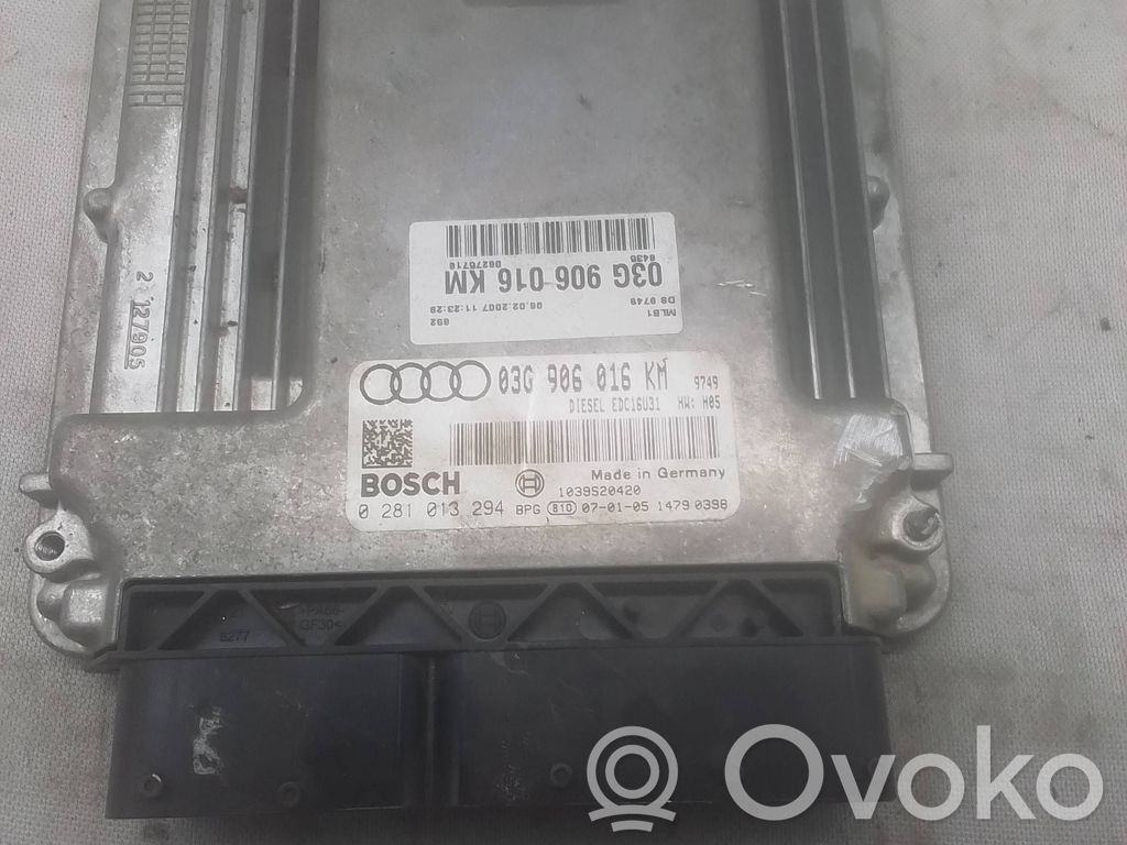 Audi A4 S4 B7 8E 8H Engine control unit/module 