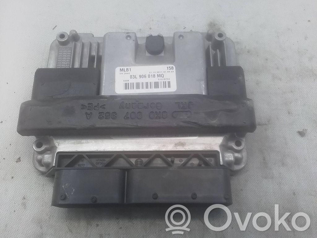 Audi Q5 SQ5 8R Engine control unit/module 