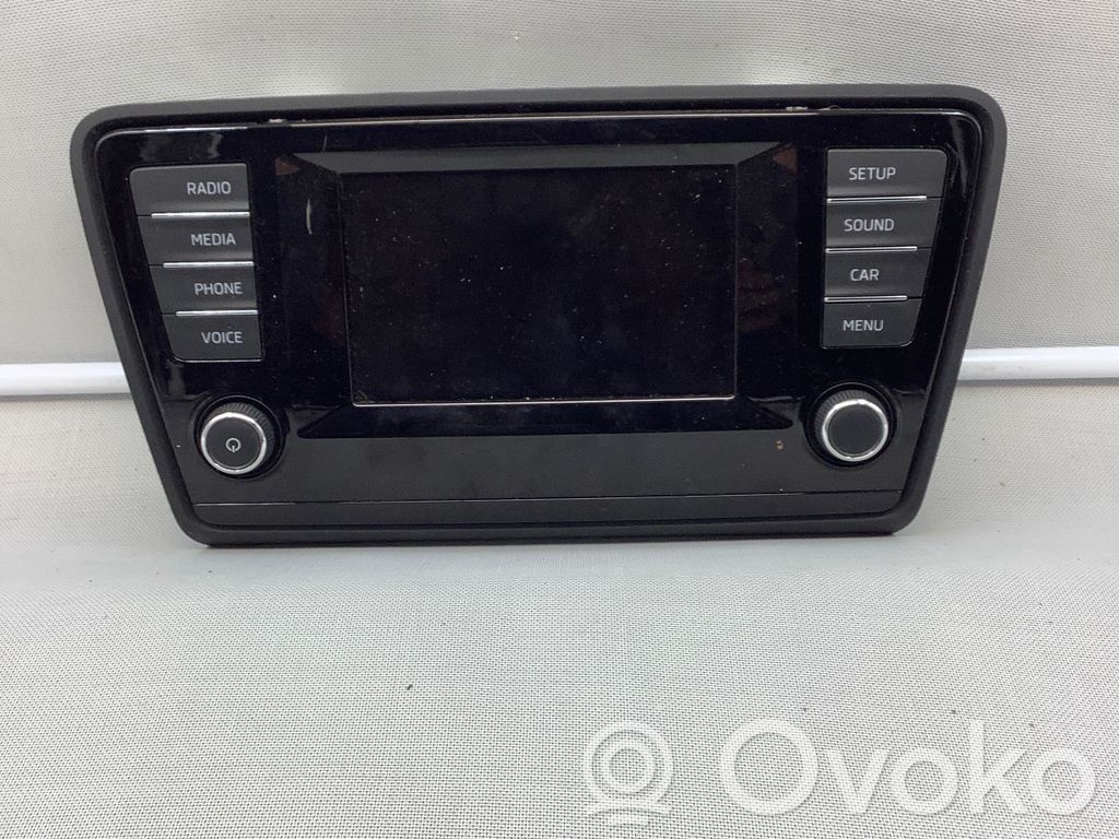 Skoda Octavia Mk3 (5E) Panel / Radioodtwarzacz CD/DVD/GPS 