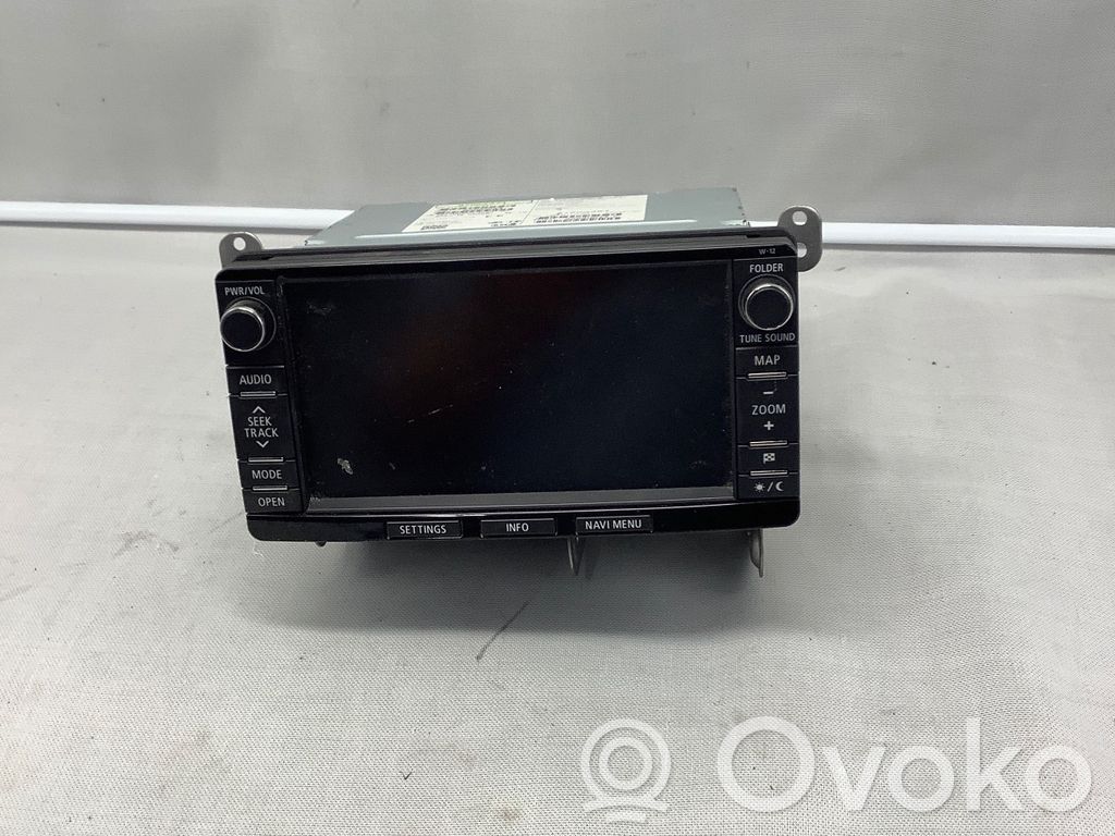 Panel / Radioodtwarzacz CD/DVD/GPS   8750A374,3Z020044,8750A397,242WM13LND1
