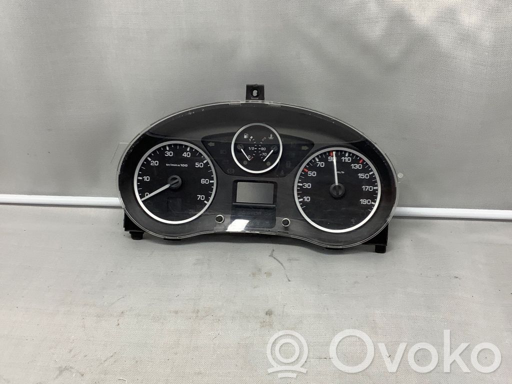Citroen Berlingo Speedometer (instrument cluster) 