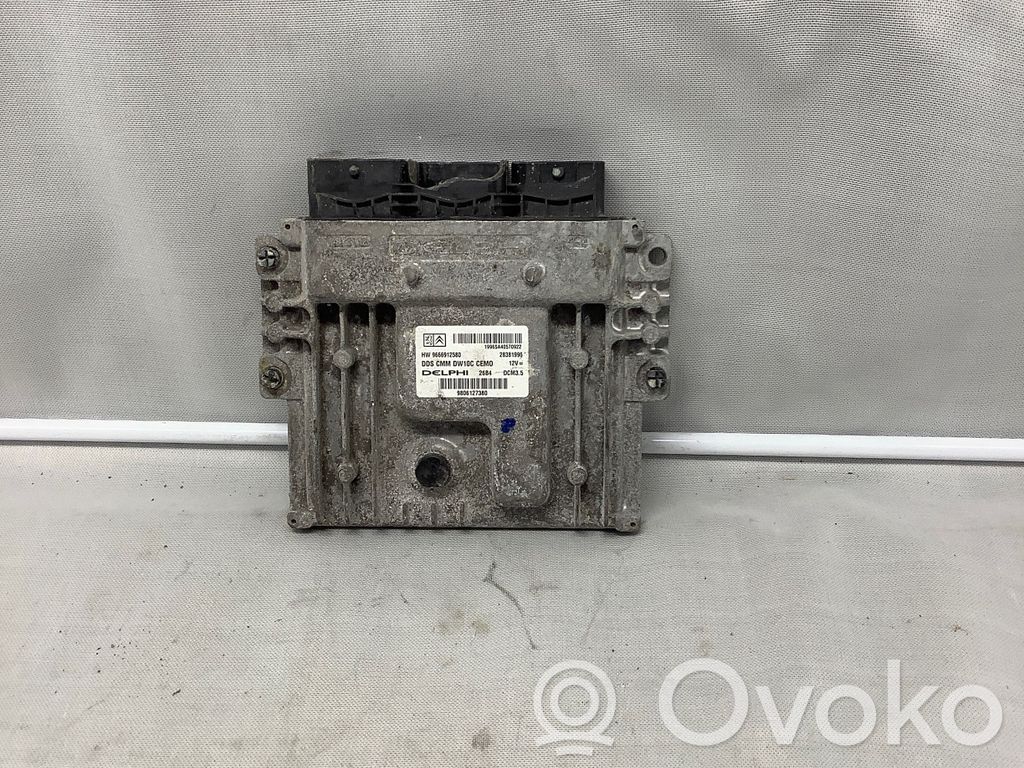 Peugeot 508 Engine control unit/module 