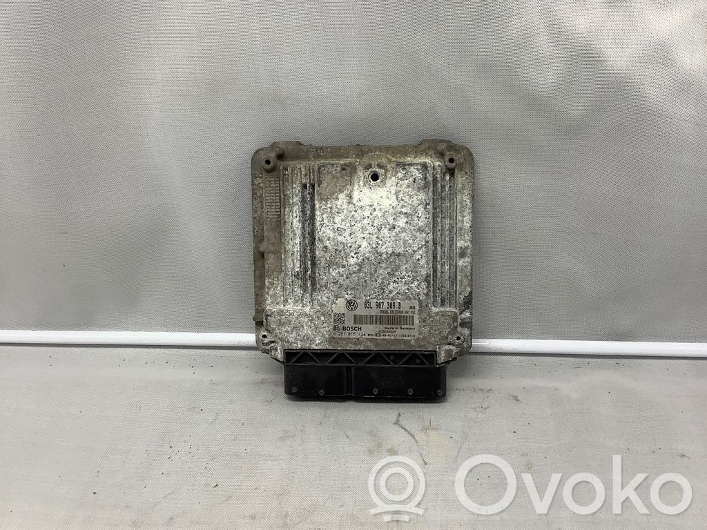 Engine control unit/module   03L907309B,0281015134