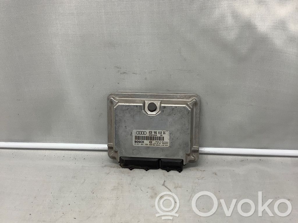 Audi A6 S6 C5 4B Engine control unit/module 