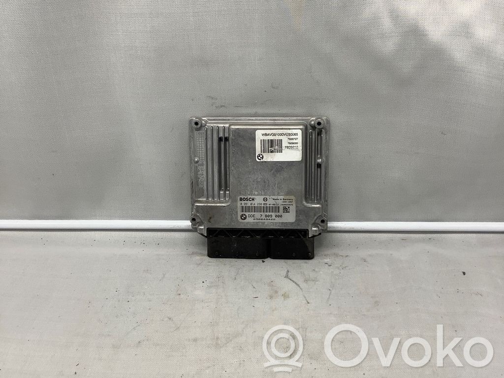 Variklio valdymo blokas   0281014238,7809000,0281014236