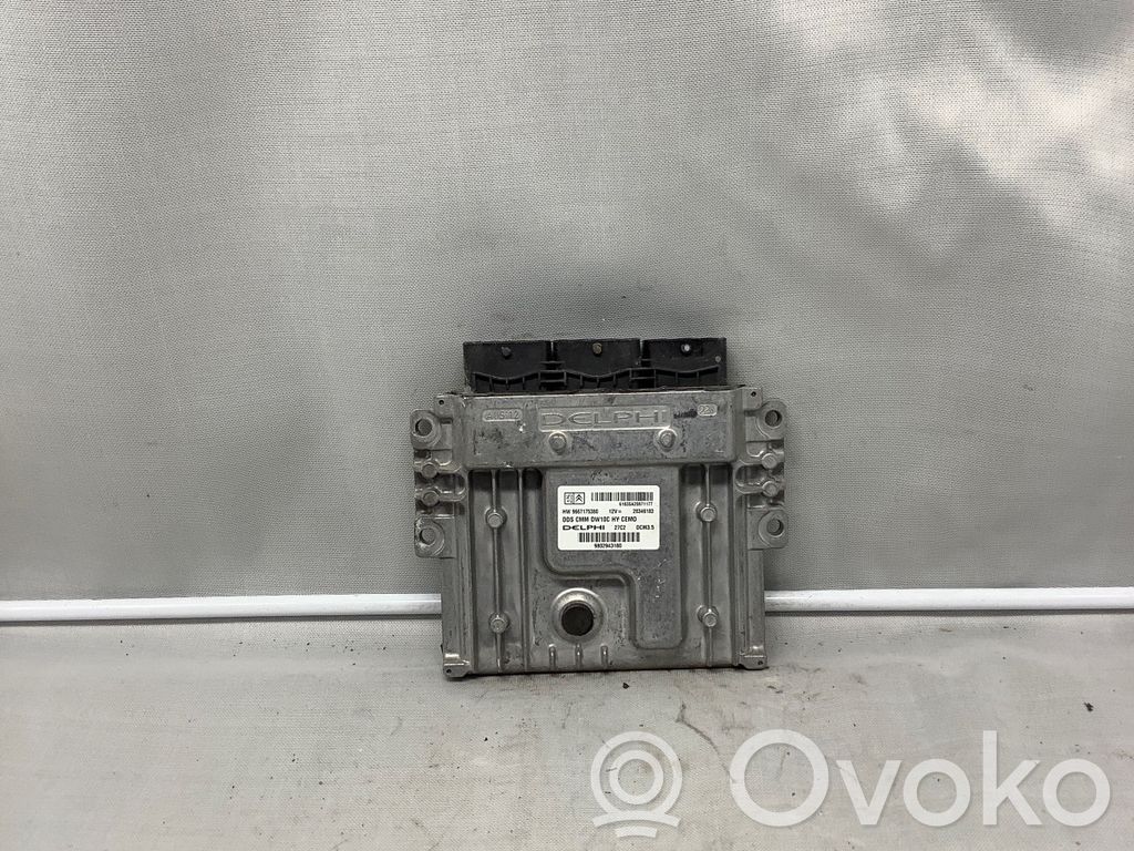 Peugeot 3008 I Engine control unit/module 