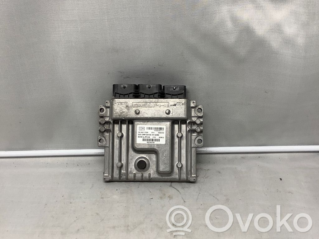 Engine control unit/module   9667175380
