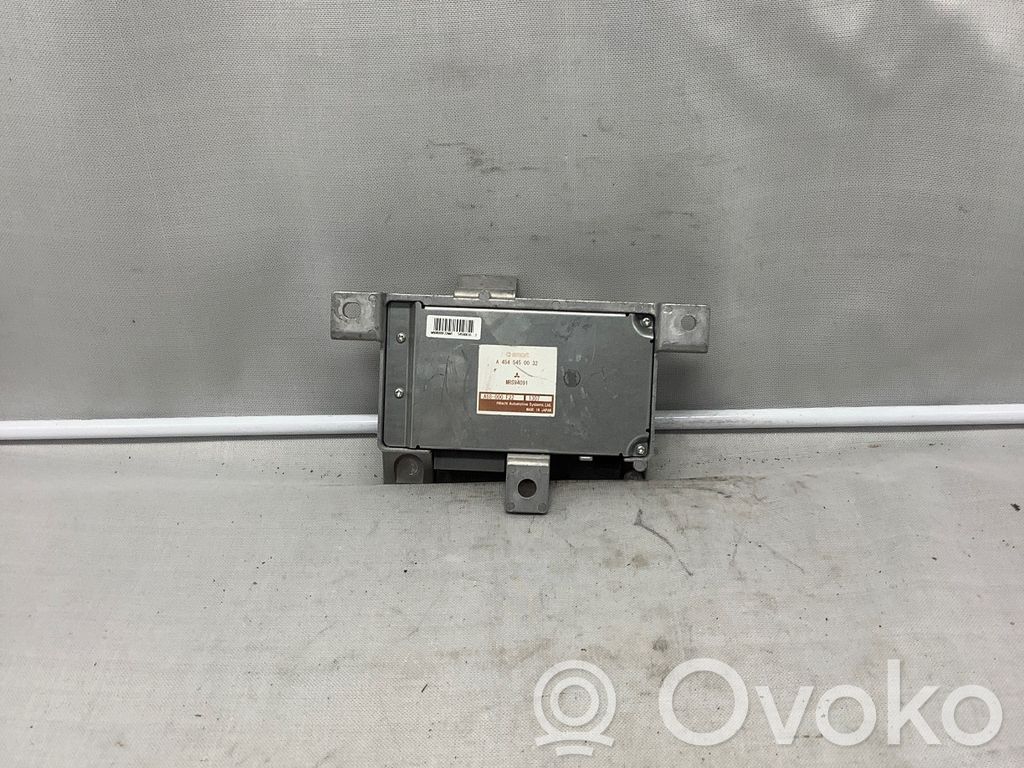 Smart ForFour I Power steering control unit/module 