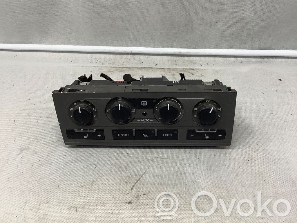 Audi A6 Allroad C6 Climate control unit 