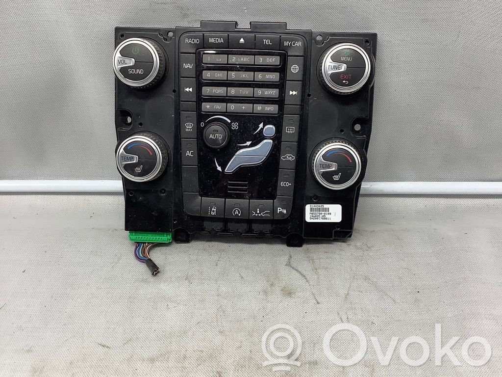 Volvo XC60 Climate control unit 
