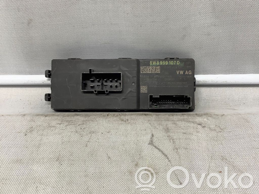 Audi A5 Tailgate/trunk control unit/module 