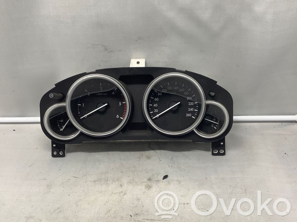 Mazda 6 Spidometrs (instrumentu panelī) 
