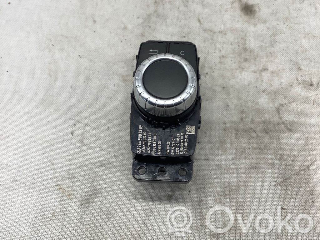 Mercedes-Benz B W246 W242 Interruptor de control multifunción 
