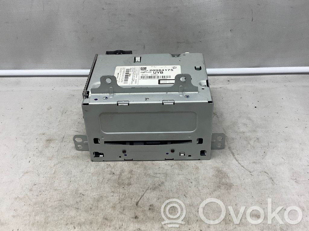 Opel Insignia A Radio/CD/DVD/GPS head unit 